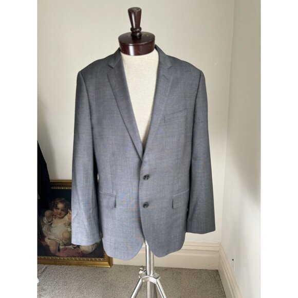 JCrew Ludlow Slim Fit Wool Blazer Sport Coat Jacket 42R NWOT Tollegno 1900 Gray - Picture 5 of 5